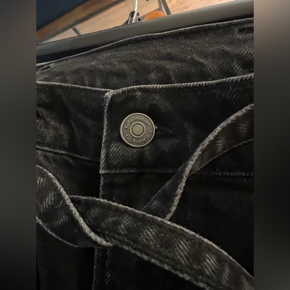 REFORMATION ROSSI HIGH RISE JEANS - Picture 4 of 6